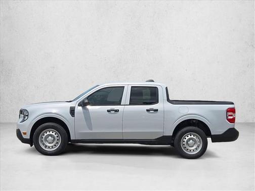 Space White Metallic 2026 Ford Maverick XL