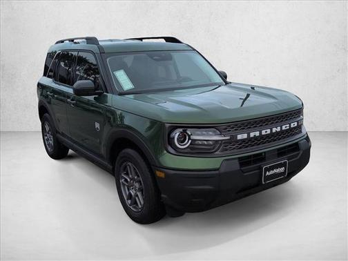 Eruption Green Metallic 2025 Ford Bronco Sport Big Bend