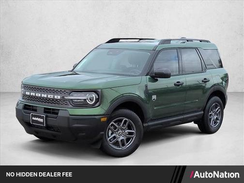 Eruption Green Metallic 2025 Ford Bronco Sport Big Bend