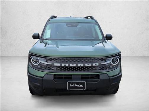 Eruption Green Metallic 2025 Ford Bronco Sport Big Bend