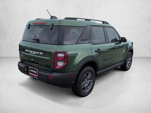 Eruption Green Metallic 2025 Ford Bronco Sport Big Bend