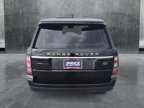 2017 Land Rover Range Rover 3.0L Supercharged HSE