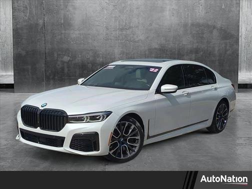 2022 BMW 750 i xDrive