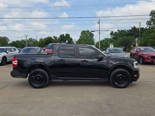 Shadow Black 2024 Ford Maverick XL