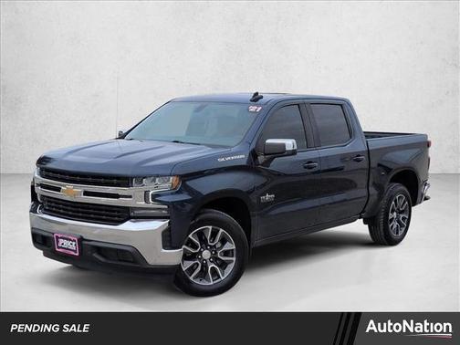 2021 Chevrolet Silverado 1500 LT