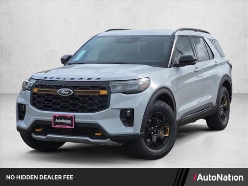 Space White Metallic 2026 Ford Explorer Tremor