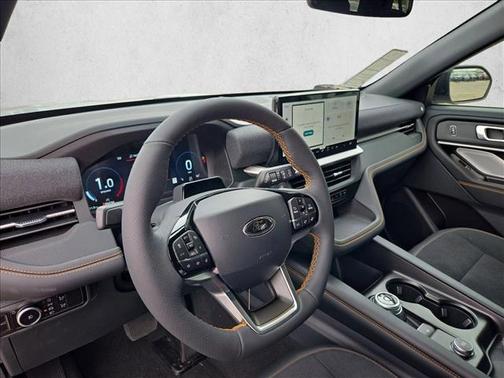 Space White Metallic 2026 Ford Explorer Tremor