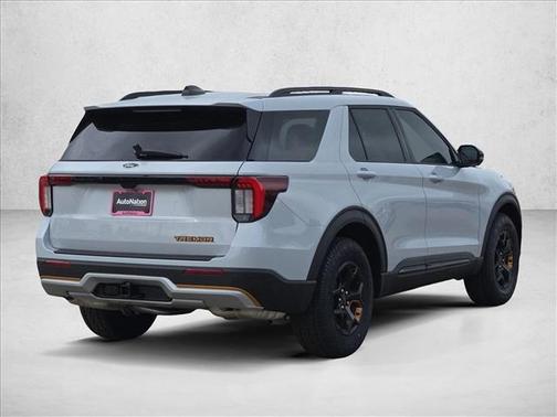 Space White Metallic 2026 Ford Explorer Tremor