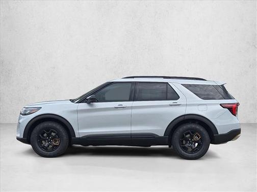 Space White Metallic 2026 Ford Explorer Tremor