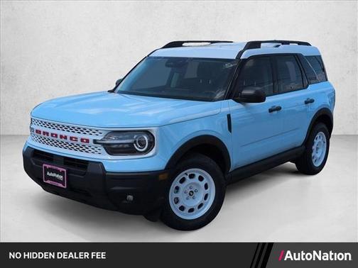 Robins Egg Blue 2025 Ford Bronco Sport Heritage