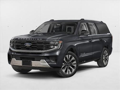 Agate Black Metallic 2026 Ford Expedition Max Platinum