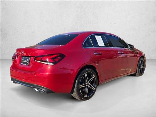 Patagonia Red Metallic 2020 Mercedes-Benz A-Class A 220