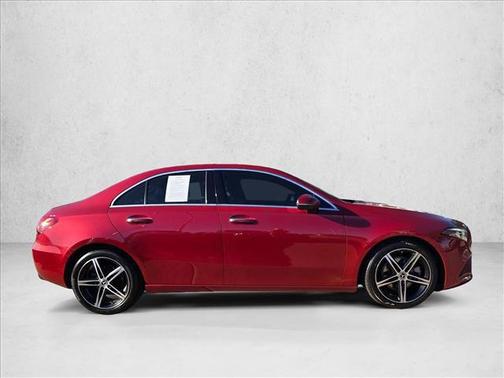 Patagonia Red Metallic 2020 Mercedes-Benz A-Class A 220