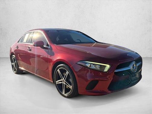 Patagonia Red Metallic 2020 Mercedes-Benz A-Class A 220