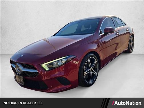 Patagonia Red Metallic 2020 Mercedes-Benz A-Class A 220