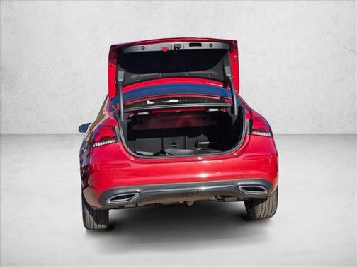 Patagonia Red Metallic 2020 Mercedes-Benz A-Class A 220