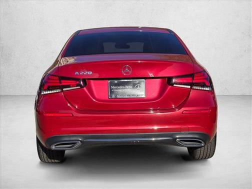 Patagonia Red Metallic 2020 Mercedes-Benz A-Class A 220