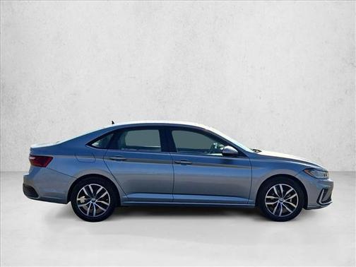 Pyrite Silver Metallic 2025 Volkswagen Jetta 1.5T SE