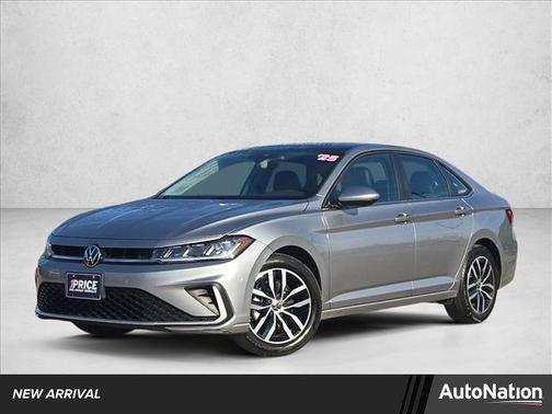 Pyrite Silver Metallic 2025 Volkswagen Jetta 1.5T SE