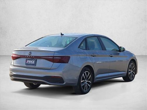 Pyrite Silver Metallic 2025 Volkswagen Jetta 1.5T SE