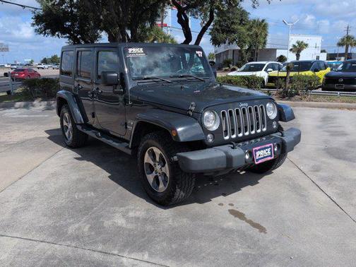 2017 Jeep Wrangler Unlimited Sahara