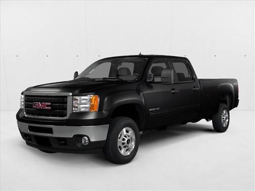 Onyx Black 2014 GMC Sierra 2500 SLE