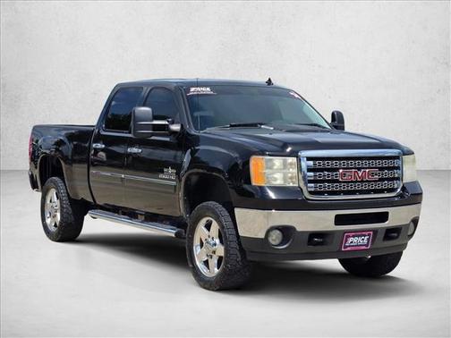 Onyx Black 2014 GMC Sierra 2500 SLE