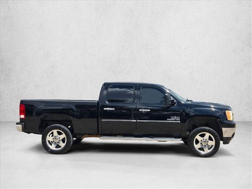 Onyx Black 2014 GMC Sierra 2500 SLE