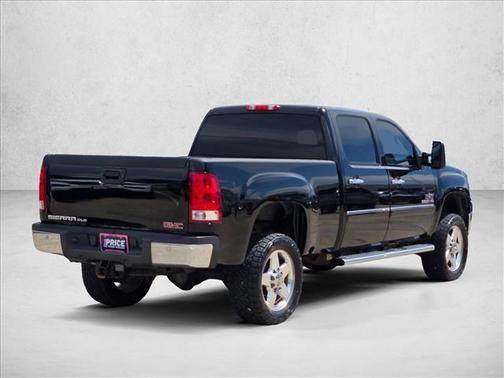 Onyx Black 2014 GMC Sierra 2500 SLE