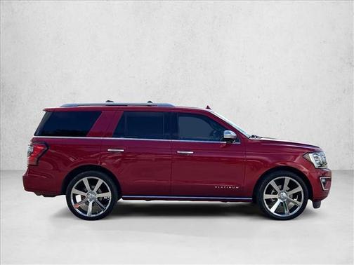 Ruby Red Metallic Tinted Clearcoat 2018 Ford Expedition Platinum