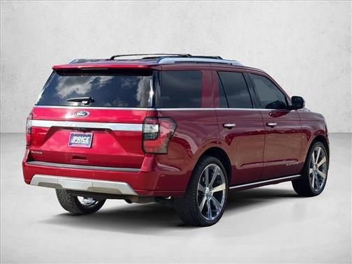 Ruby Red Metallic Tinted Clearcoat 2018 Ford Expedition Platinum