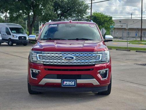 Ruby Red Metallic Tinted Clearcoat 2018 Ford Expedition Platinum