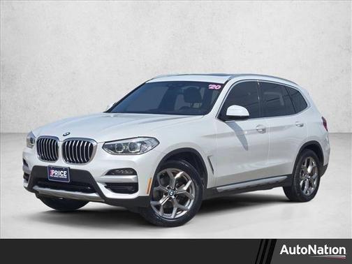 2020 BMW X3 xDrive30i