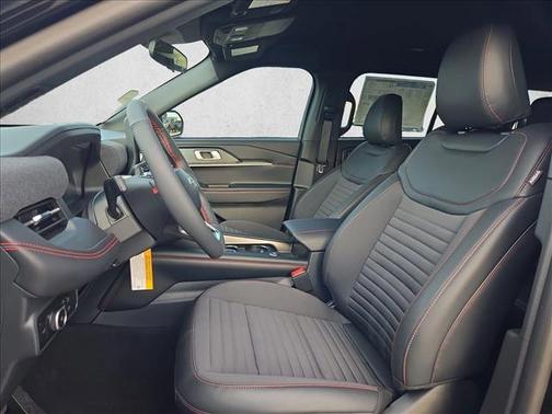 Agate Black Metallic 2026 Ford Explorer ST-Line