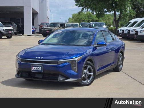 Deep Sea Blue 2025 Kia K4 LXS