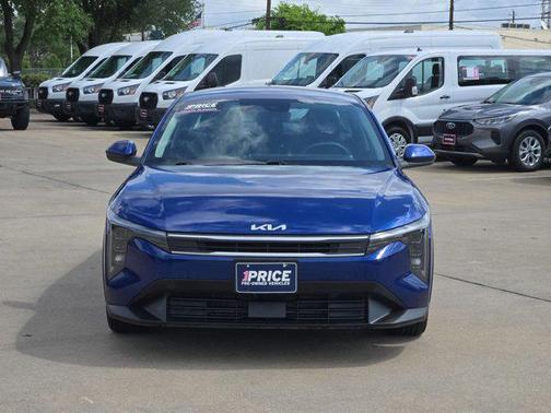 Deep Sea Blue 2025 Kia K4 LXS