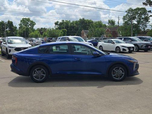 Deep Sea Blue 2025 Kia K4 LXS
