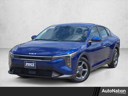 Deep Sea Blue 2025 Kia K4 LXS