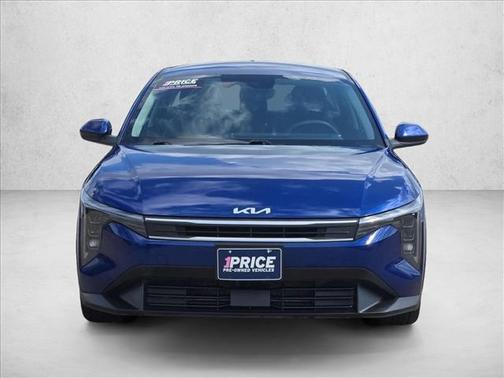 Deep Sea Blue 2025 Kia K4 LXS