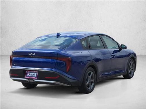 Deep Sea Blue 2025 Kia K4 LXS