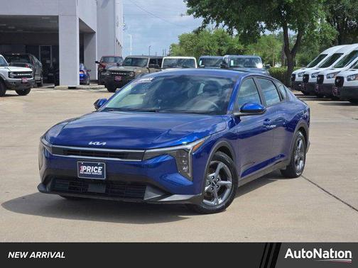 Deep Sea Blue 2025 Kia K4 LXS
