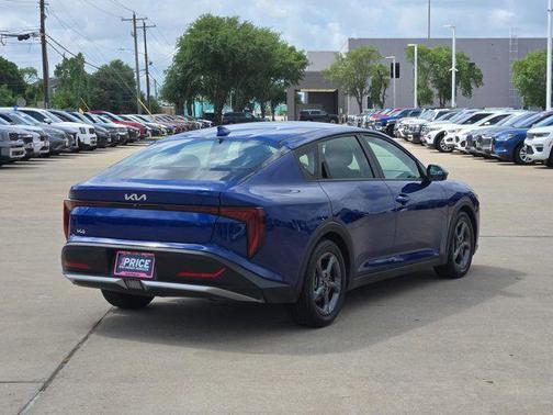 Deep Sea Blue 2025 Kia K4 LXS