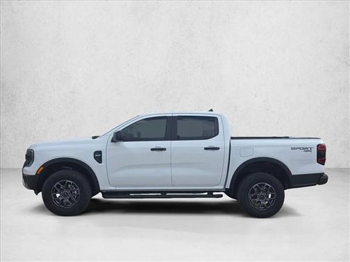 Oxford White 2026 Ford Ranger XLT