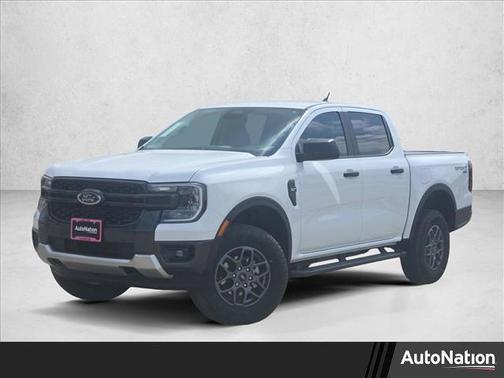 Oxford White 2026 Ford Ranger XLT