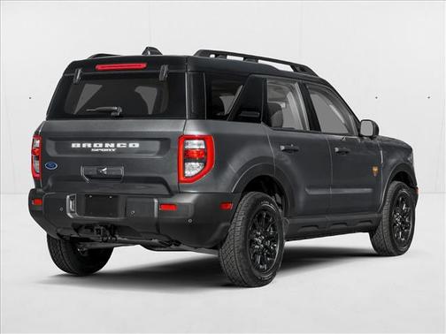 Carbonized Gray Metallic 2026 Ford Bronco Sport Badlands