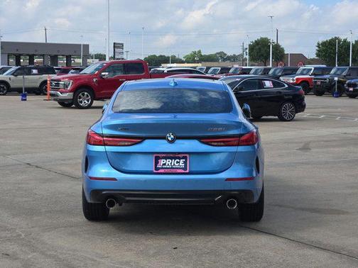 Seaside Blue Metallic 2020 BMW 228 Gran Coupe xDrive