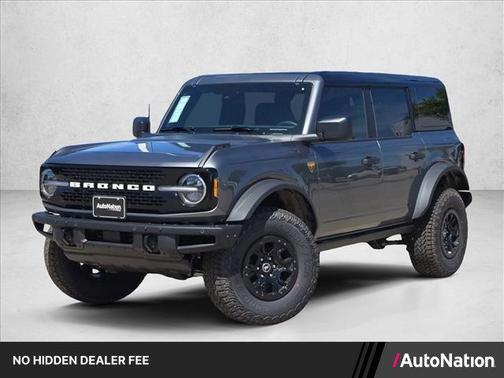 Carbonized Gray Metallic 2026 Ford Bronco Badlands