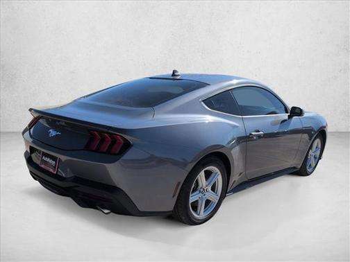 Carbonized Gray Metallic 2026 Ford Mustang EcoBoost