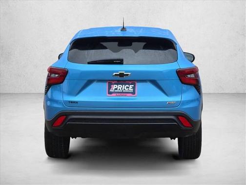 Marina Blue Metallic 2026 Chevrolet Trax FWD 1RS