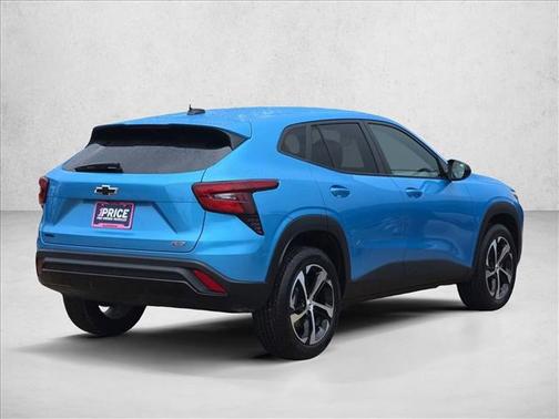 Marina Blue Metallic 2026 Chevrolet Trax FWD 1RS